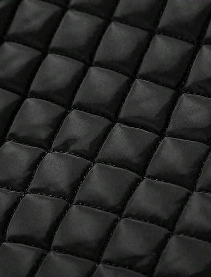 Manteau léger en duvet avec poches
