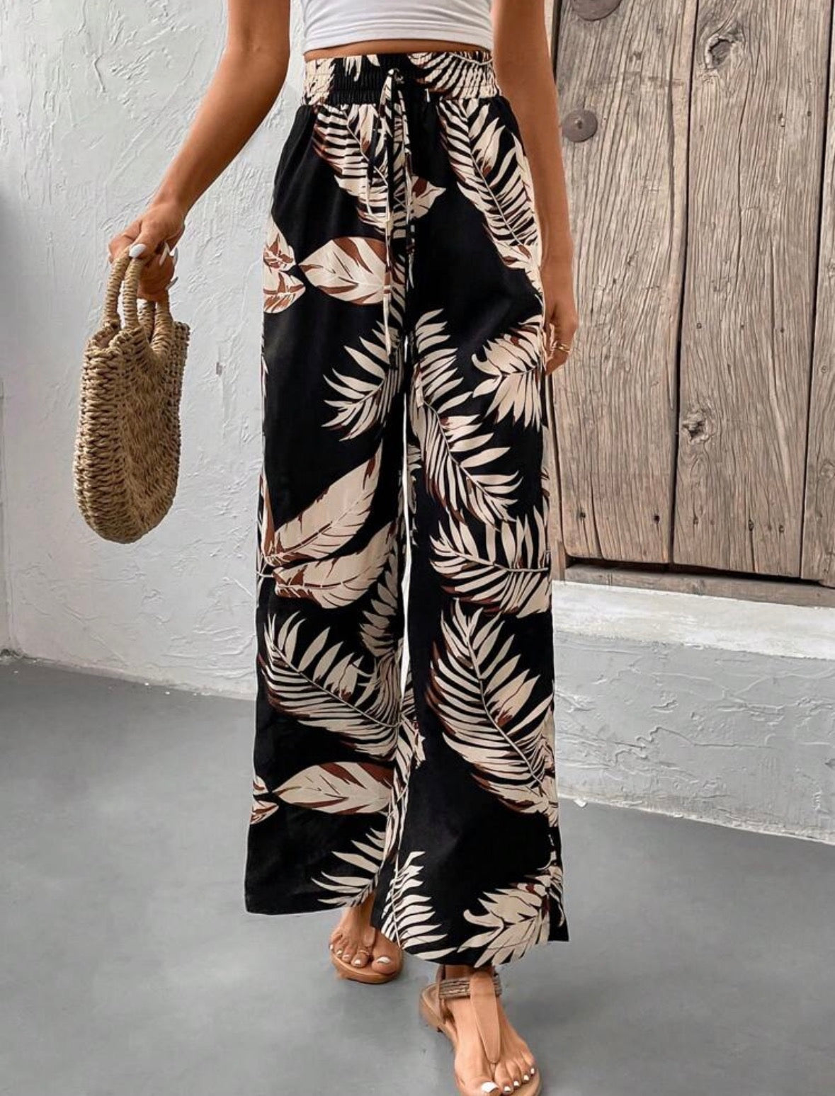 Pantalon - Taille Haute