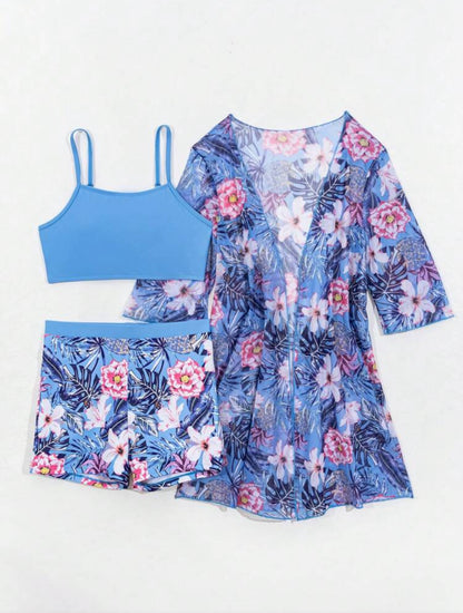 Ensemble 3 pièces (Azure)