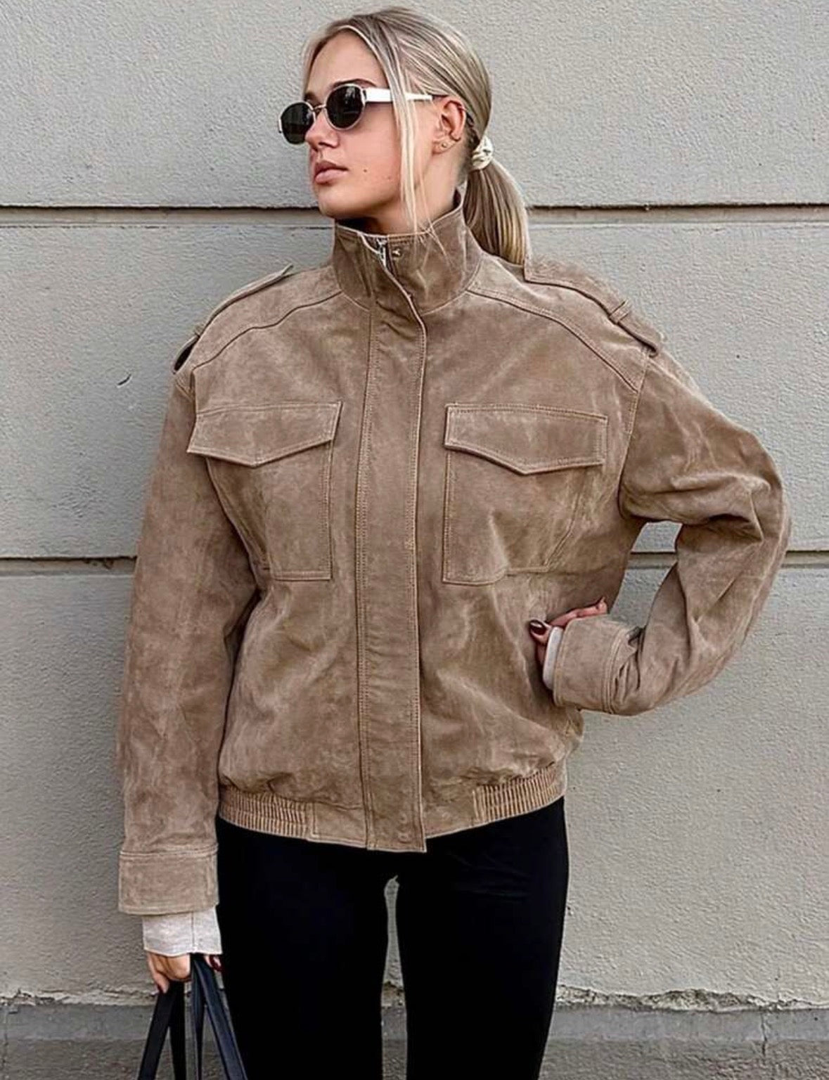 Veste élégante - high street style