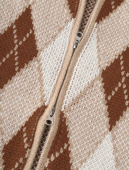 Cardigan - Jacquard