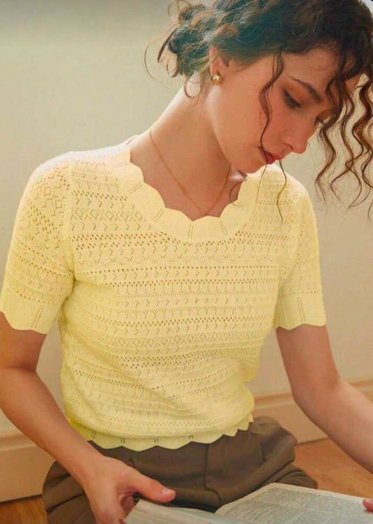 T-shirt à manches courtes régulier