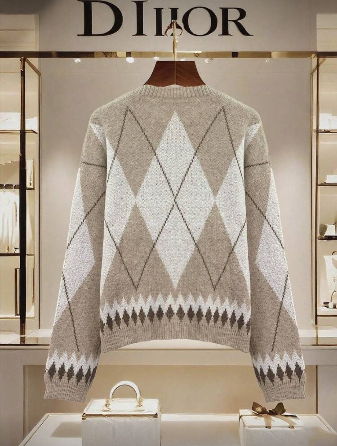 Cardigan à manches longues