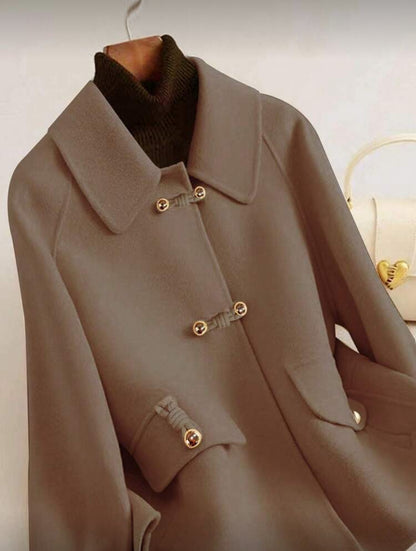 Manteau en tweed