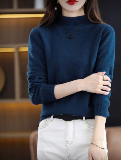 Pull en laine mérinos 100%