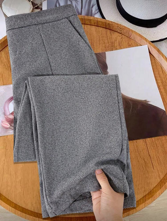 Pantalon de costume long