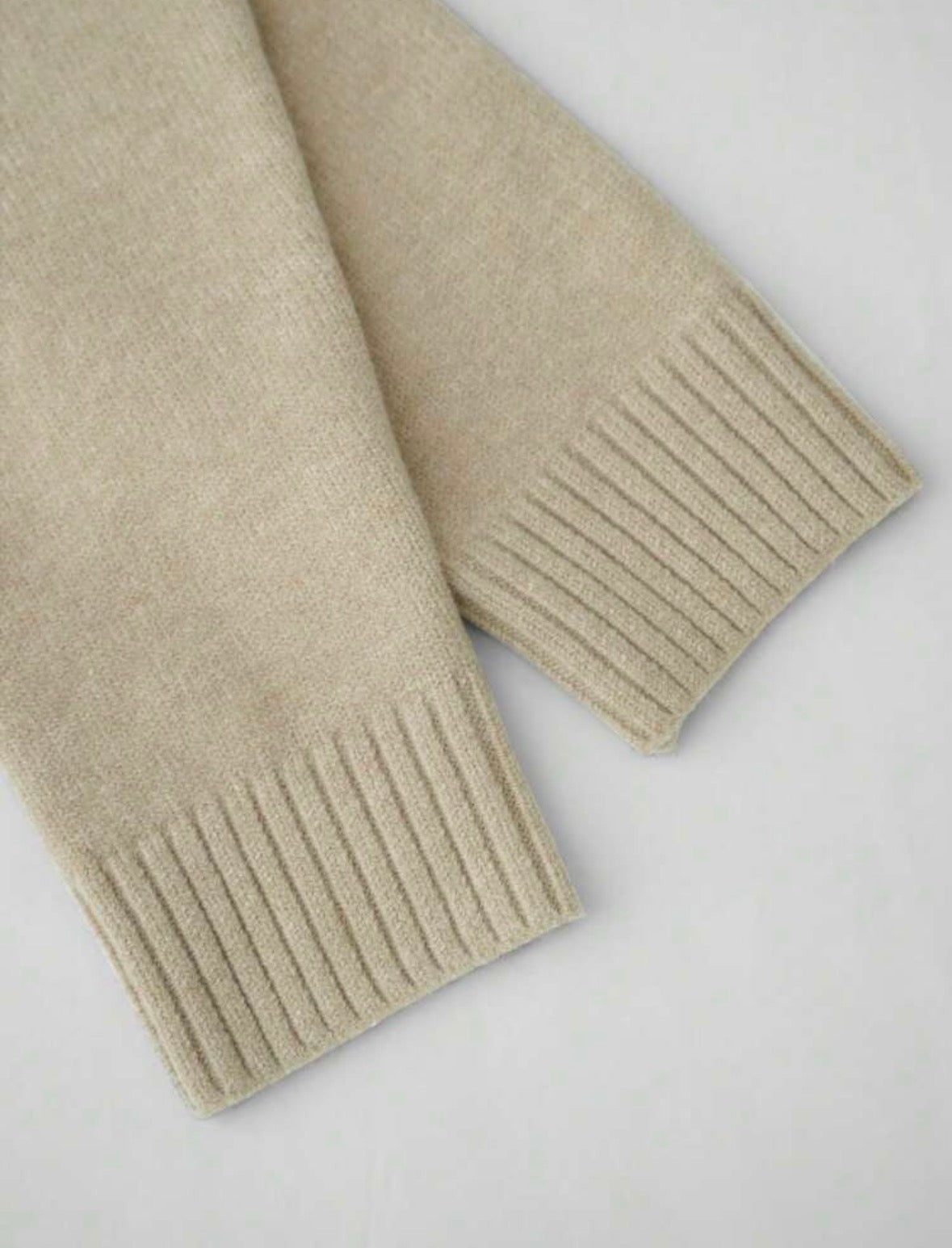 Pull col rond - Teckel