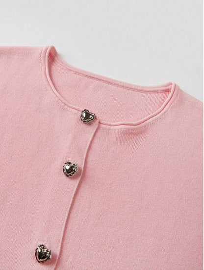 Débardeur minimaliste rose