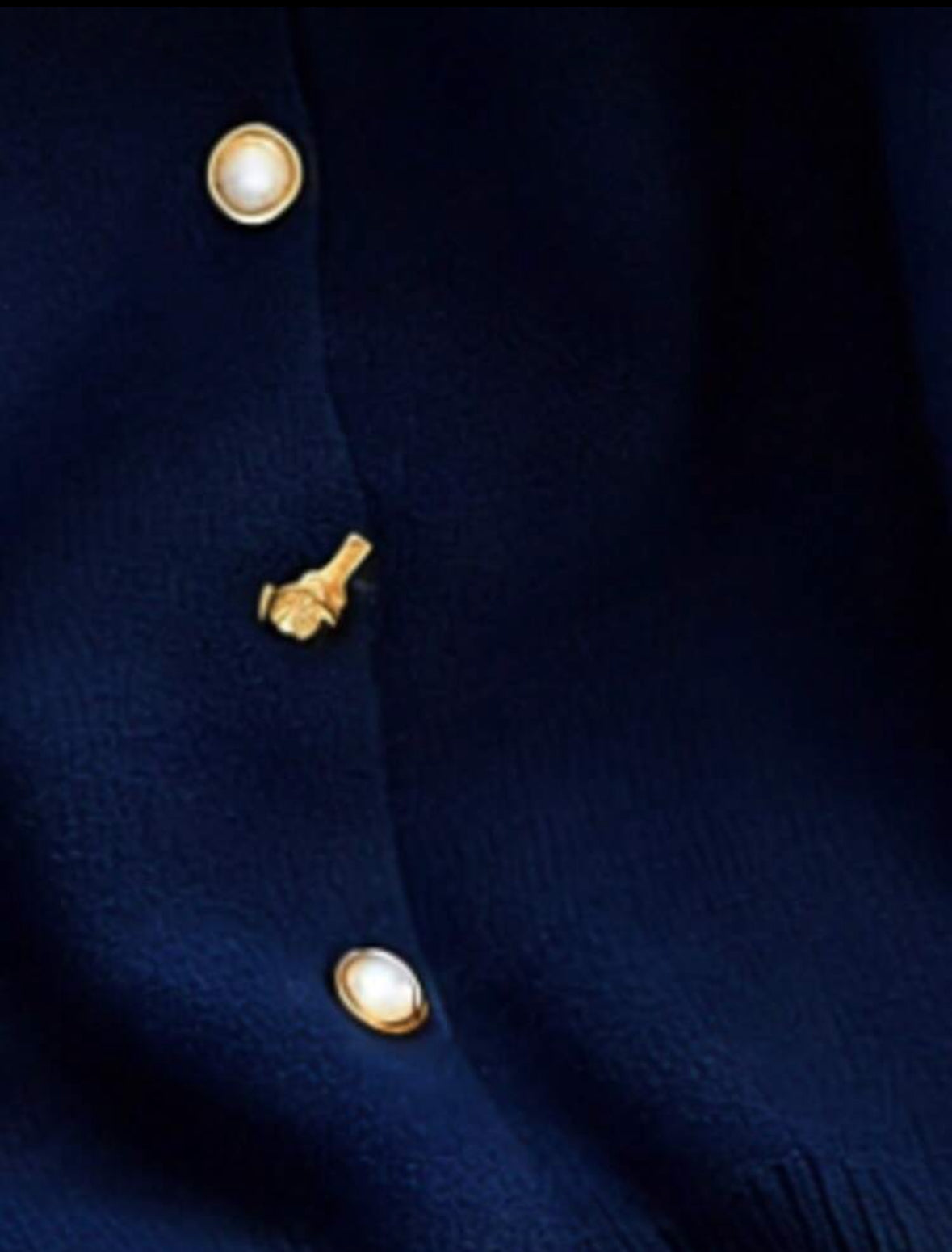 Cardigan tricoté