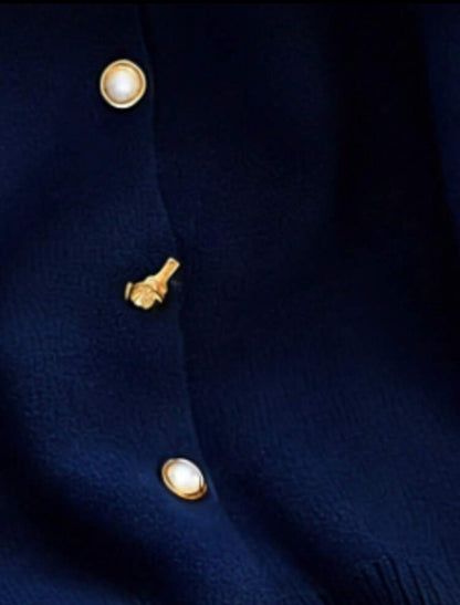 Cardigan tricoté