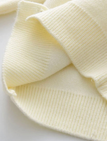 Pull À Manches Longue Et Jupe