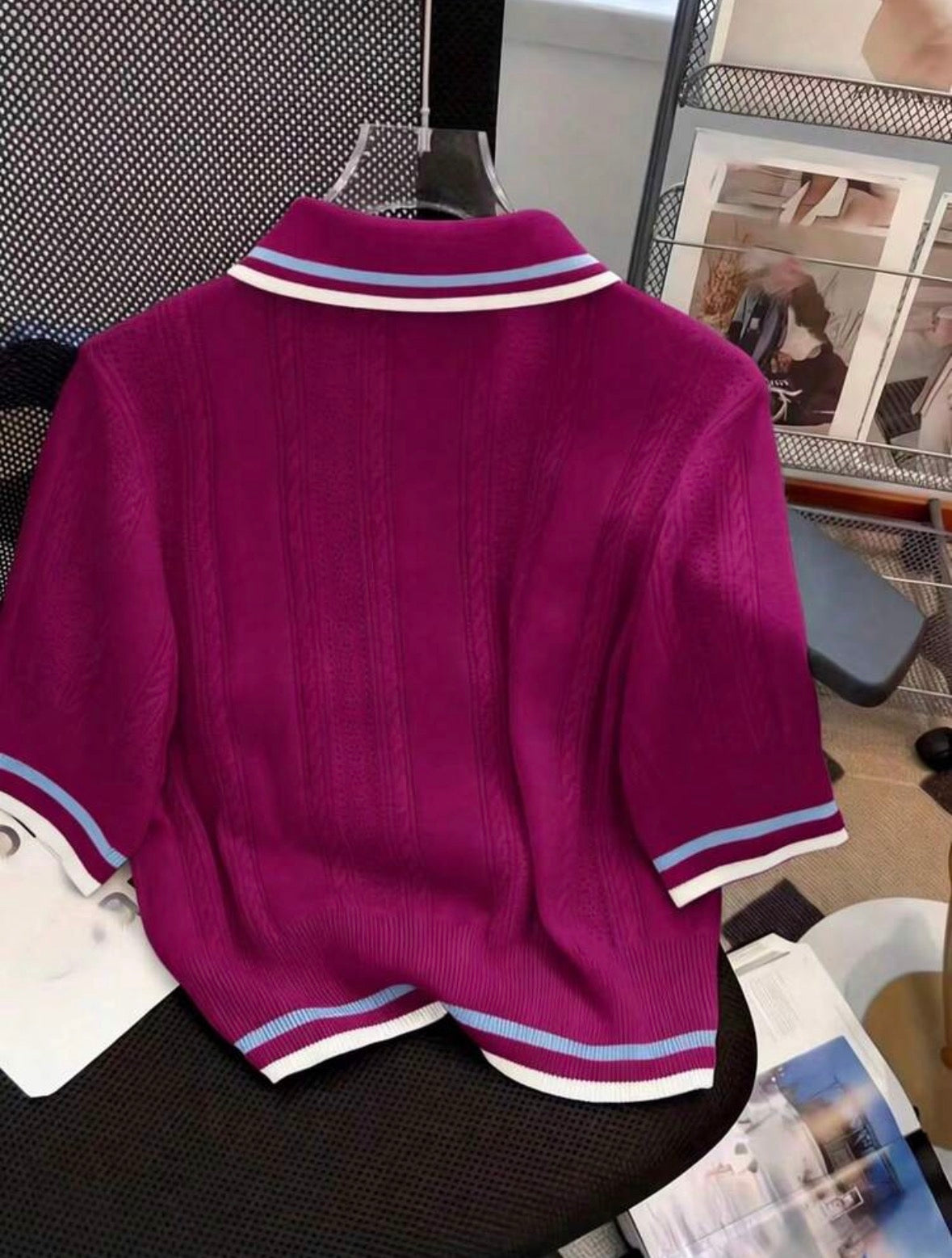 Haut en maille (Copy)