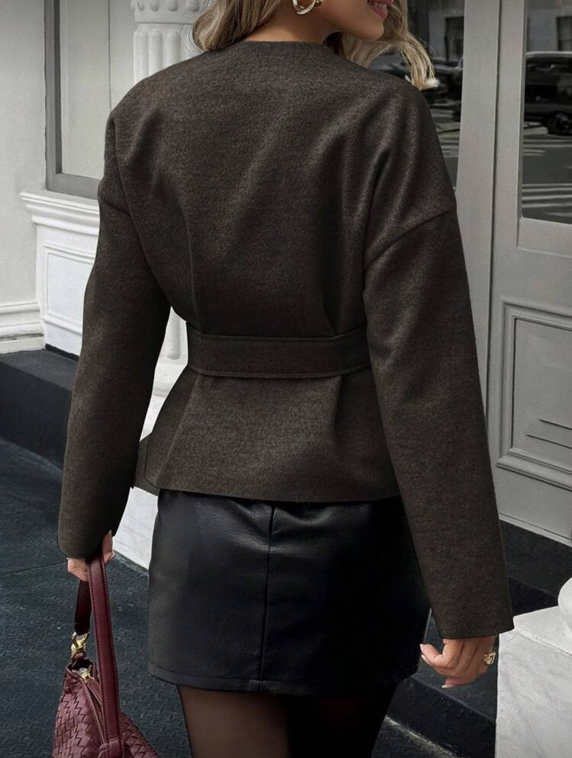 Veste en Cachemire
