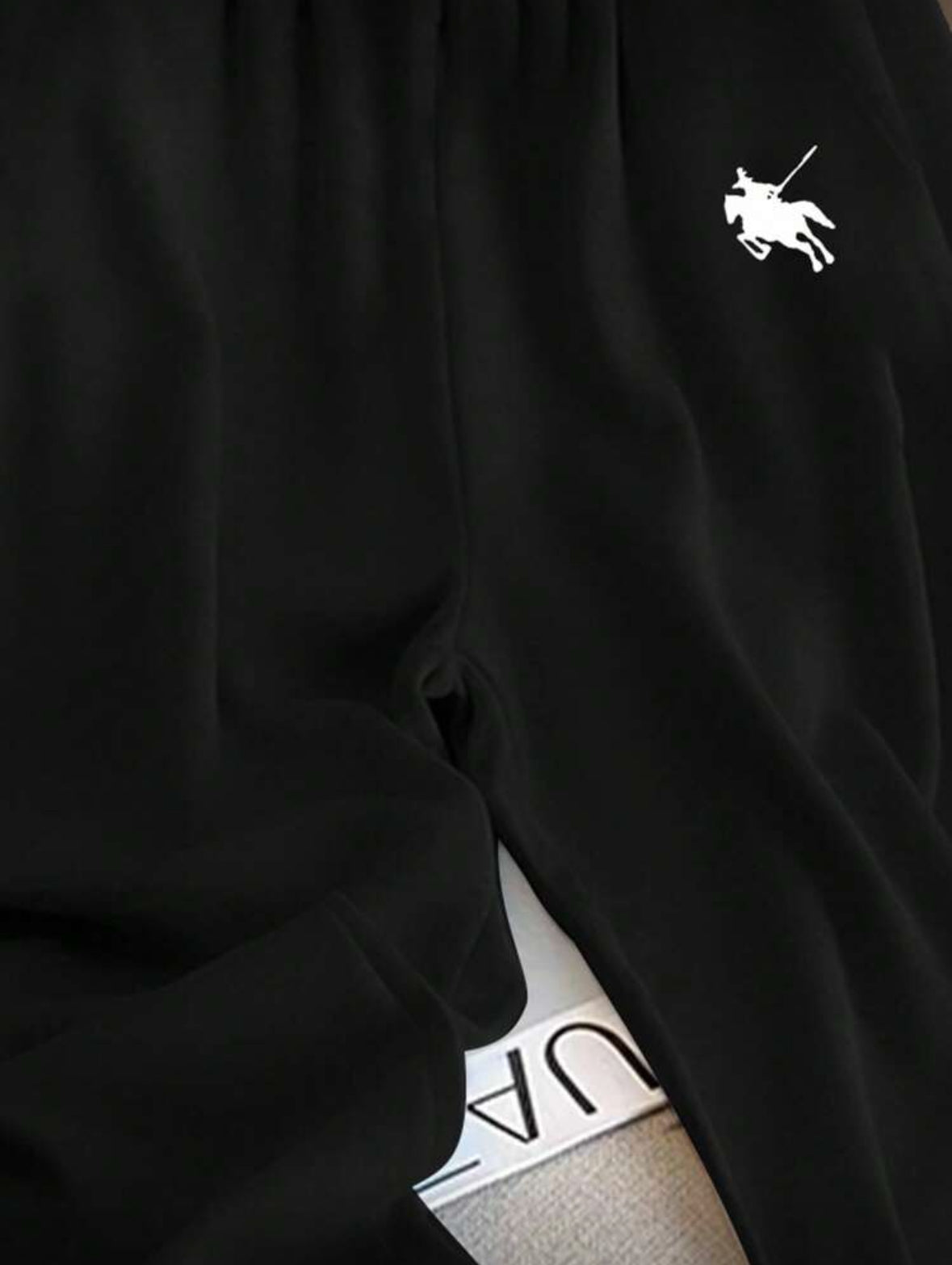 Pantalons de survêtement droits