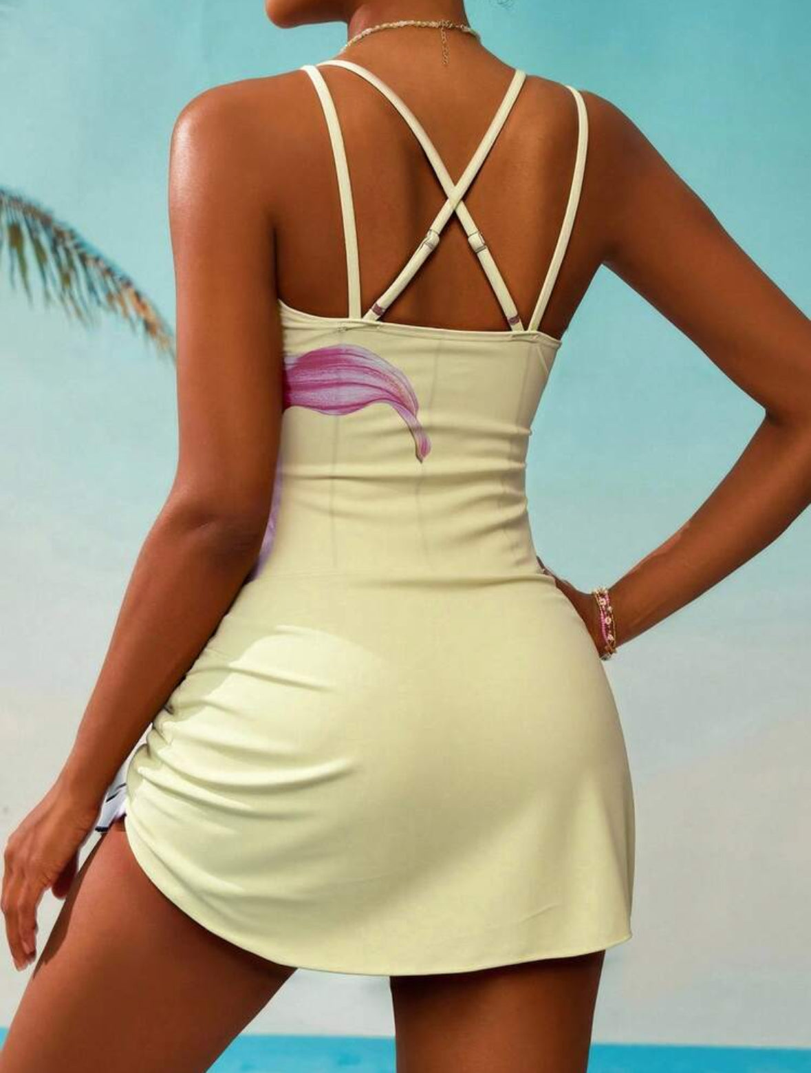 Maillot de bain nouée
