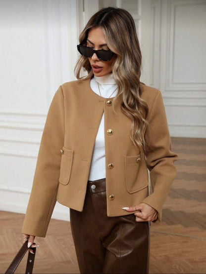 Veste courte minimaliste