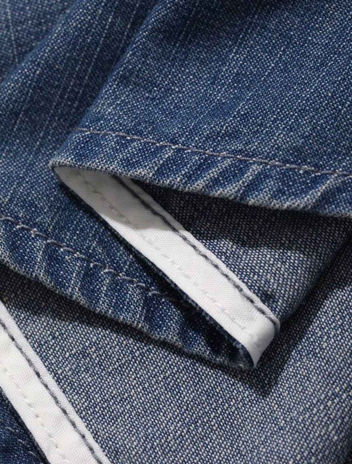 Chemise en jean