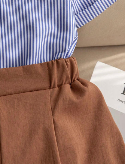 Ensemble chemise+short
