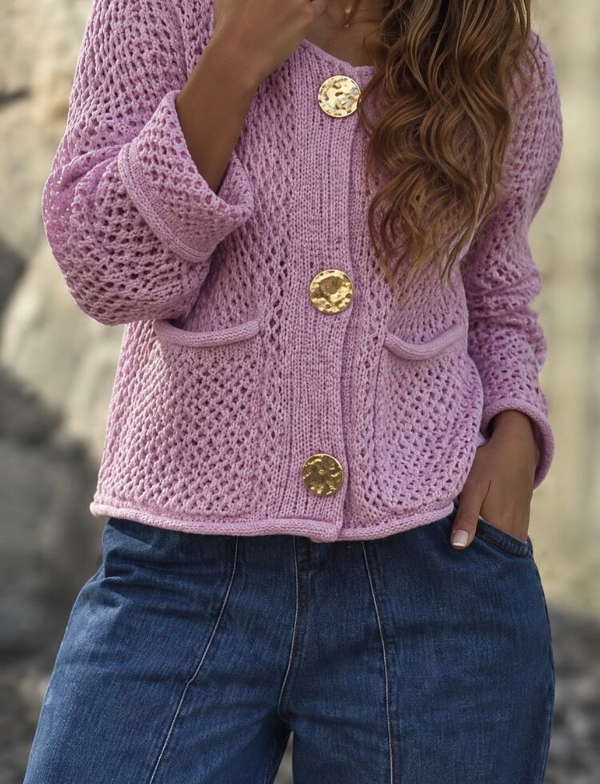 Cardigan - Luna