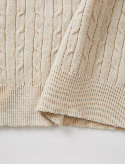 Pull col rond - Minimaliste