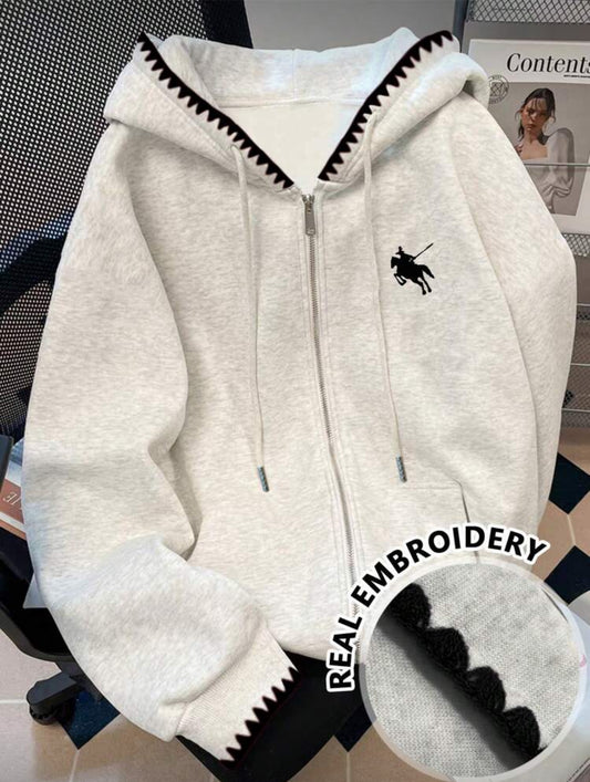 Sweat-shirt à poney