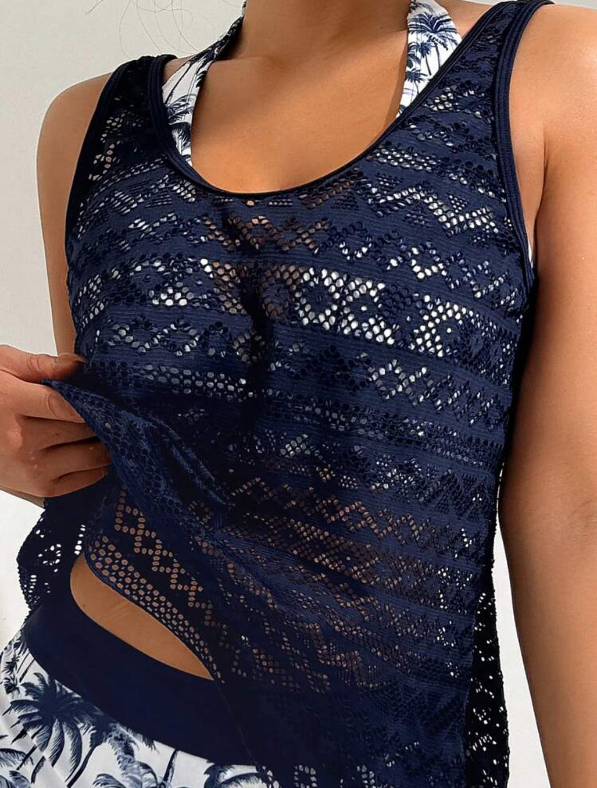Lucy navy blu