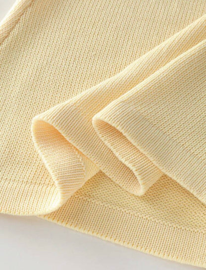 Top sans manches - Jaune
