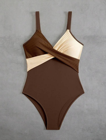 Criss-cross front (Chocolate)