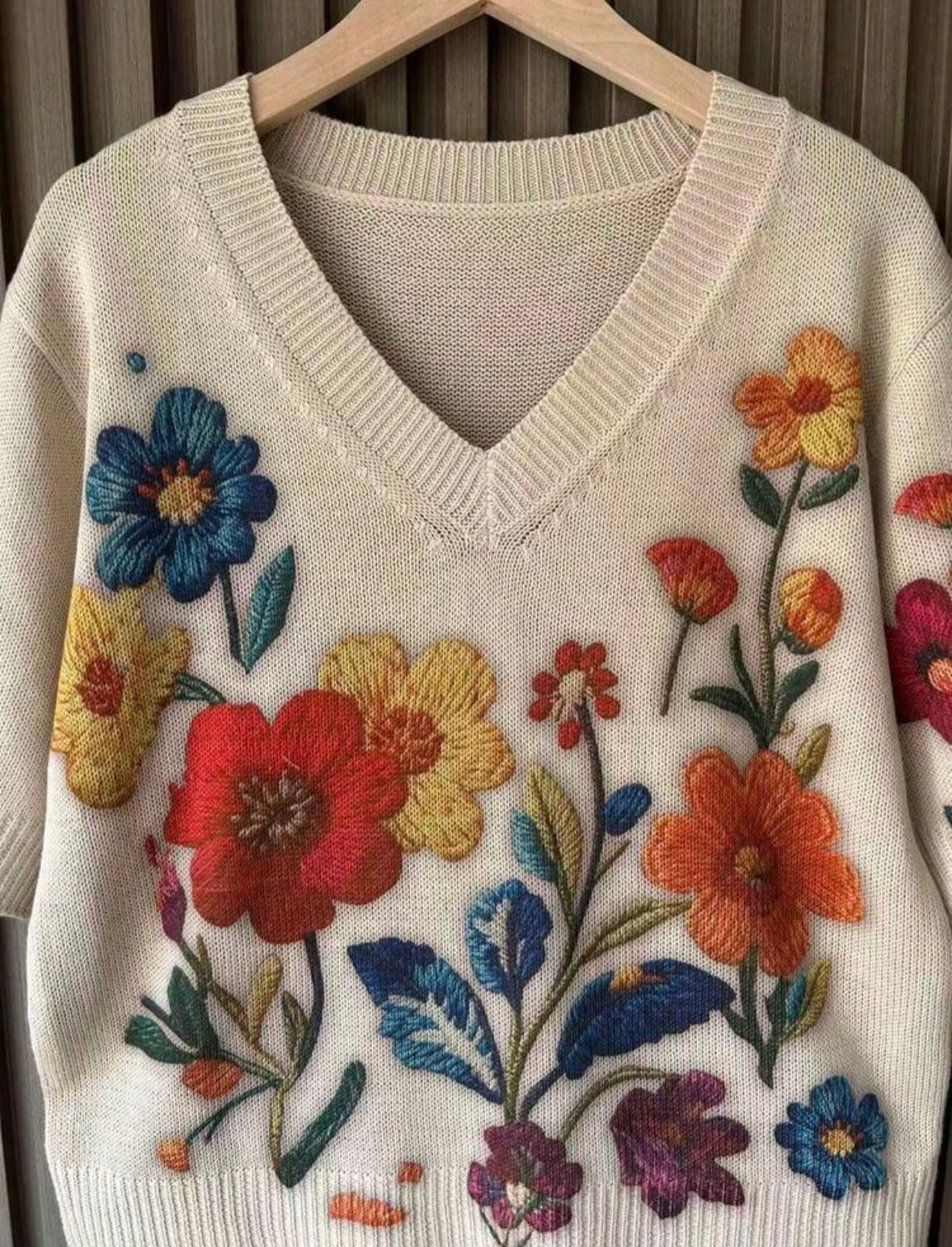 Top tricoté — Fiore 2026