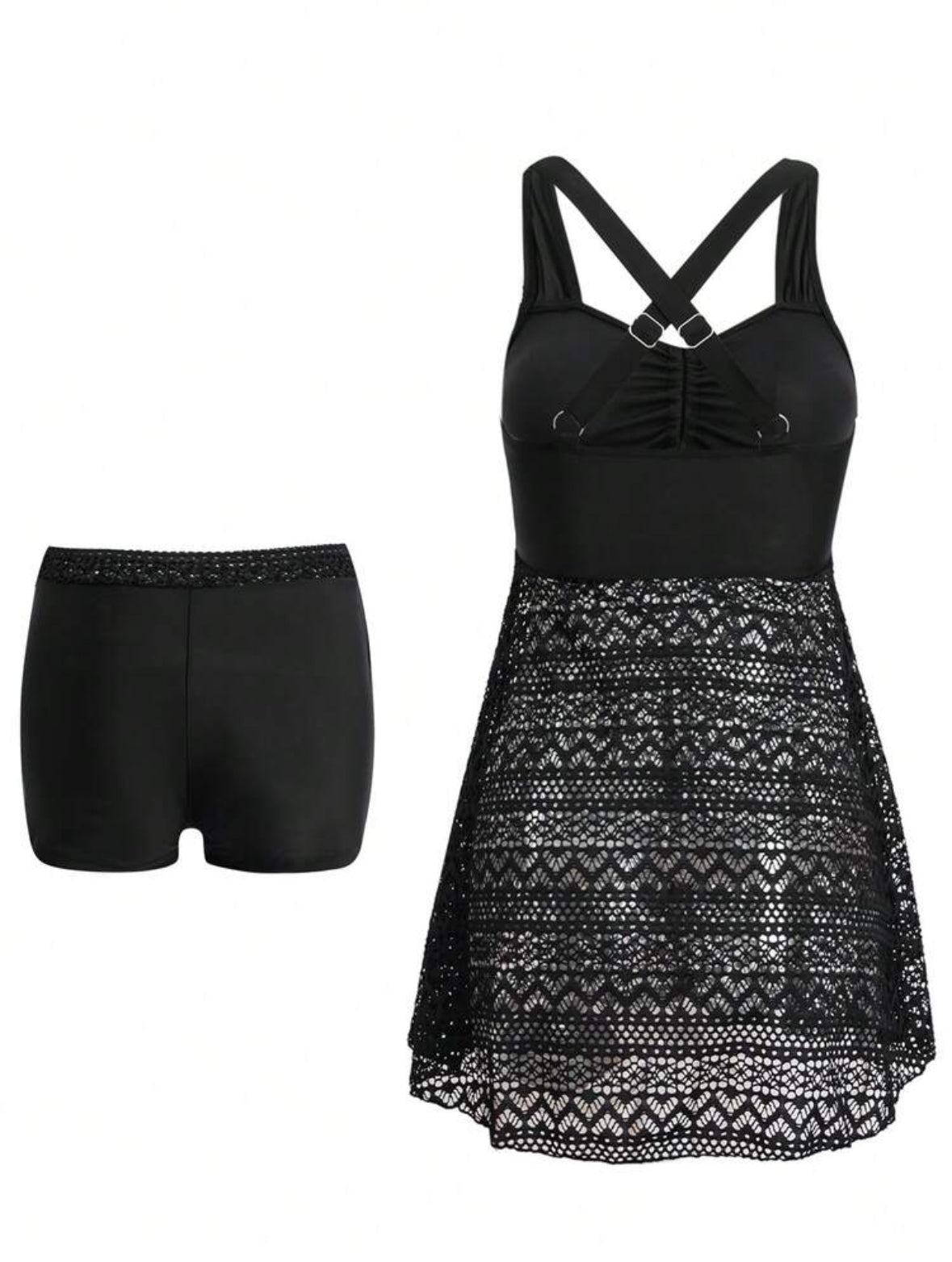 Maillot De Bain Camisole En Dentelle