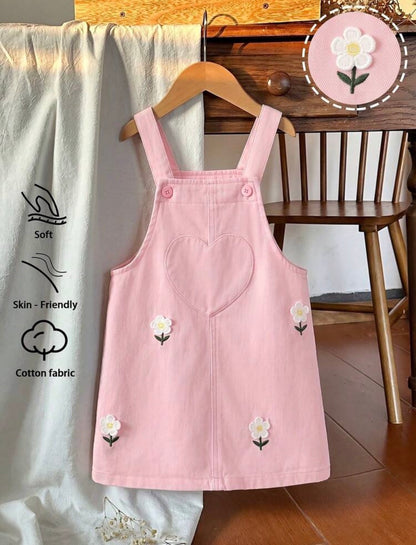 Robe salopette — Little queen