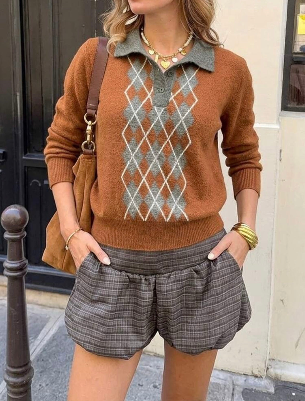 Cardigan - jacquard