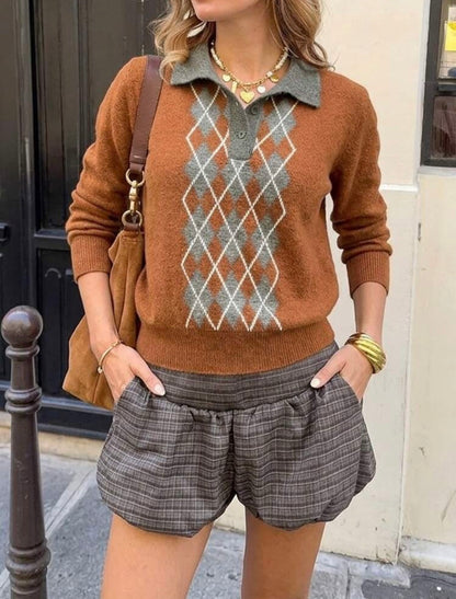 Cardigan - jacquard