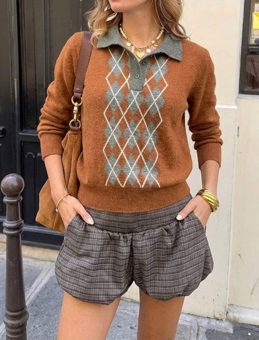 Cardigan - jacquard