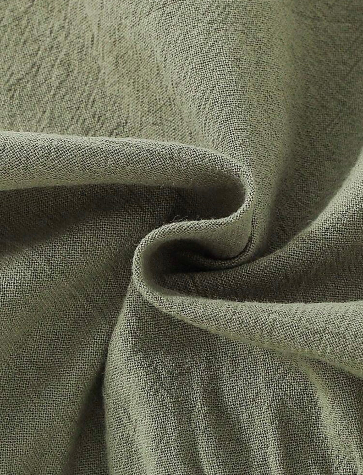 Combinaison vert militaire