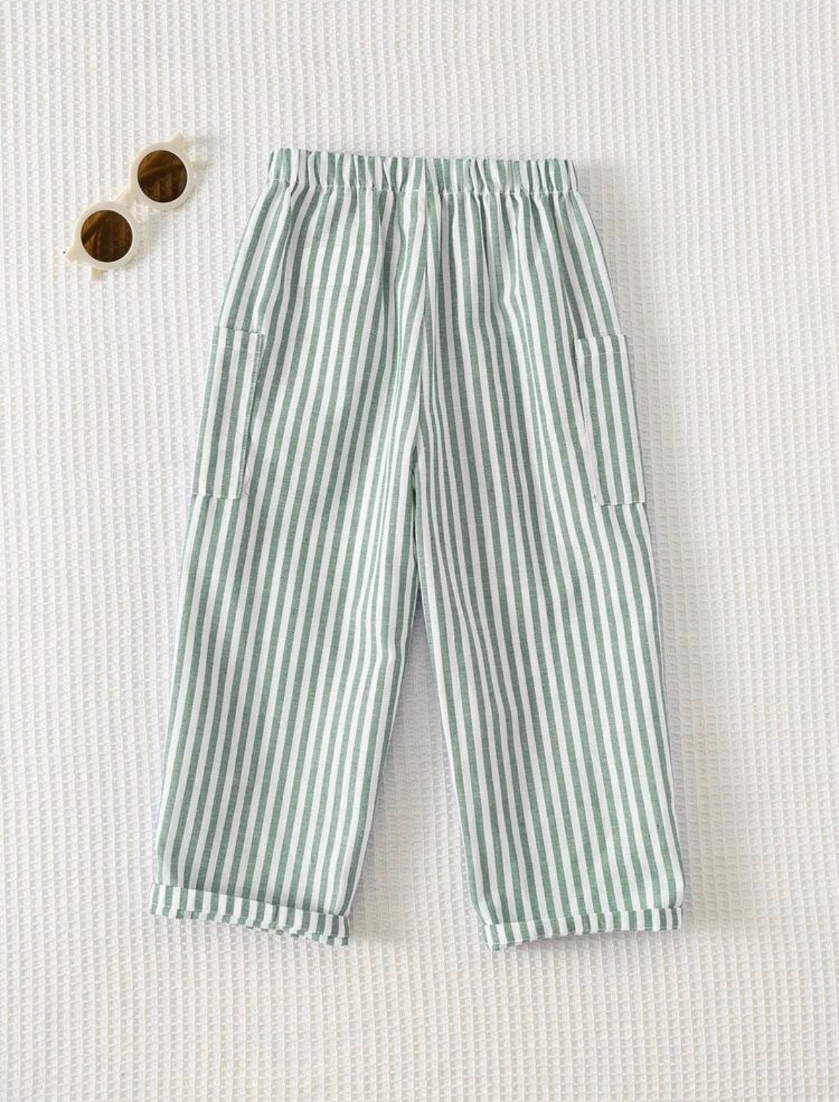 Pantalon à rayures