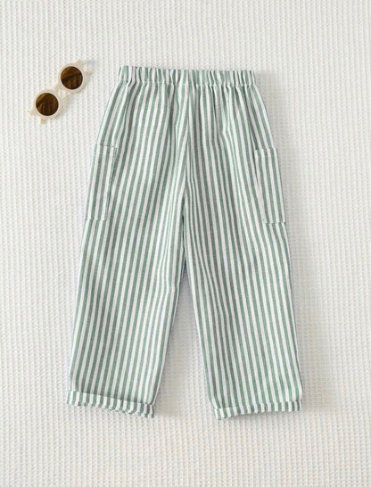 Pantalon à rayures