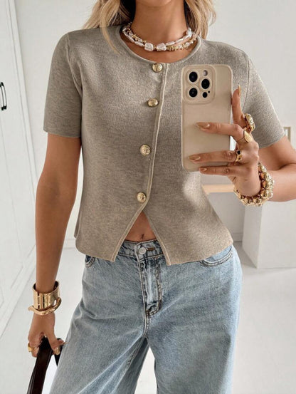 Cardigan sienna