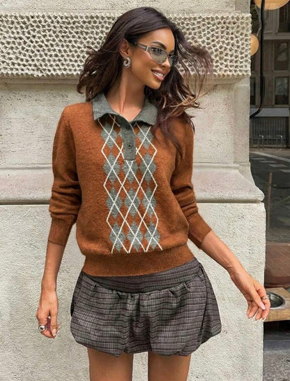 Cardigan - jacquard
