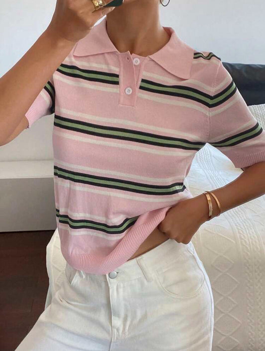 Top en tricot léger