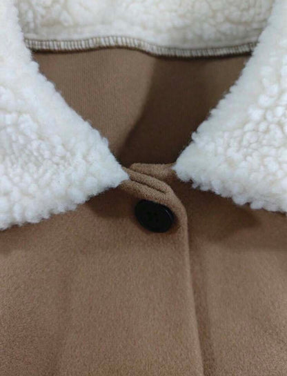Veste courte en mélange de laine