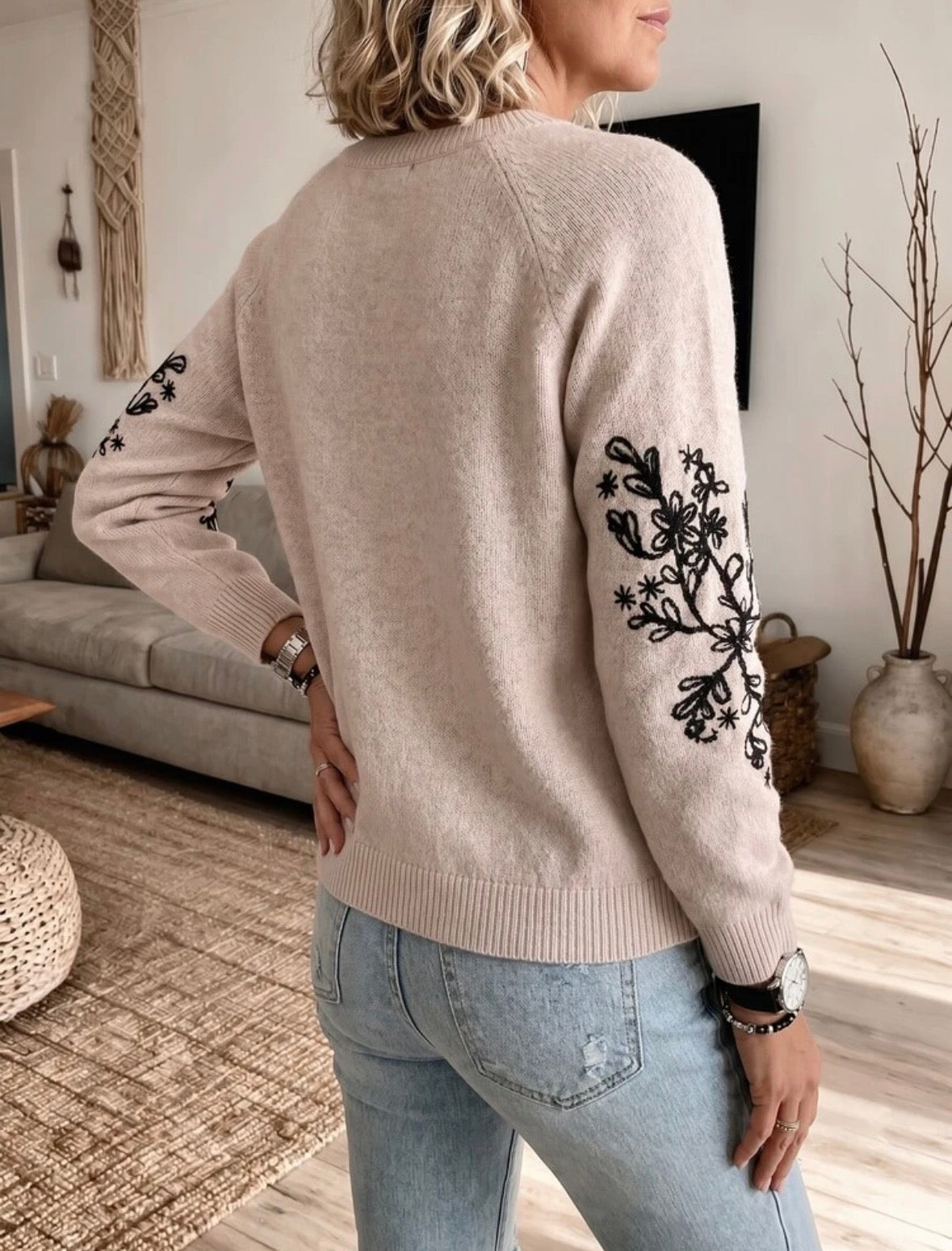 Pull - Floral