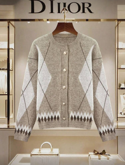 Cardigan à manches longues