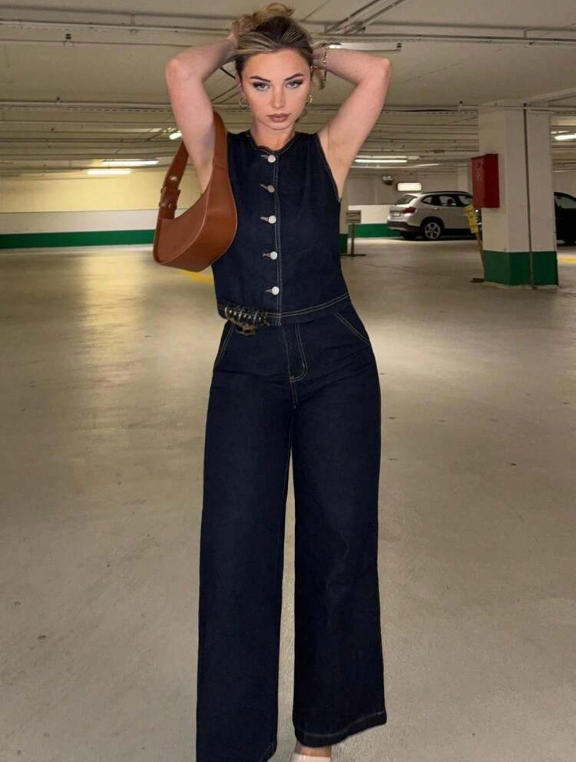 Ensemble 2 pièces en jean
