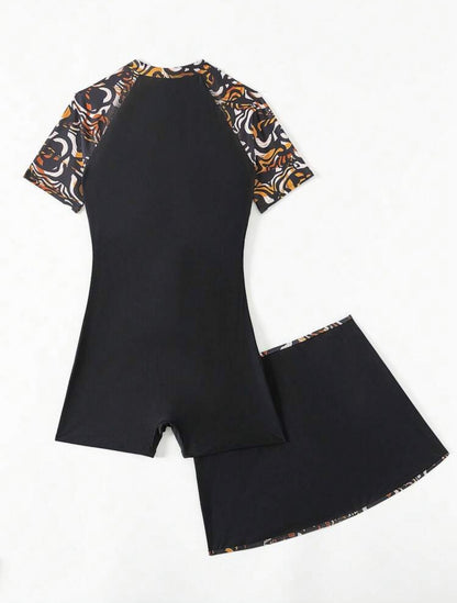 Une Pièce Manches Raglan
