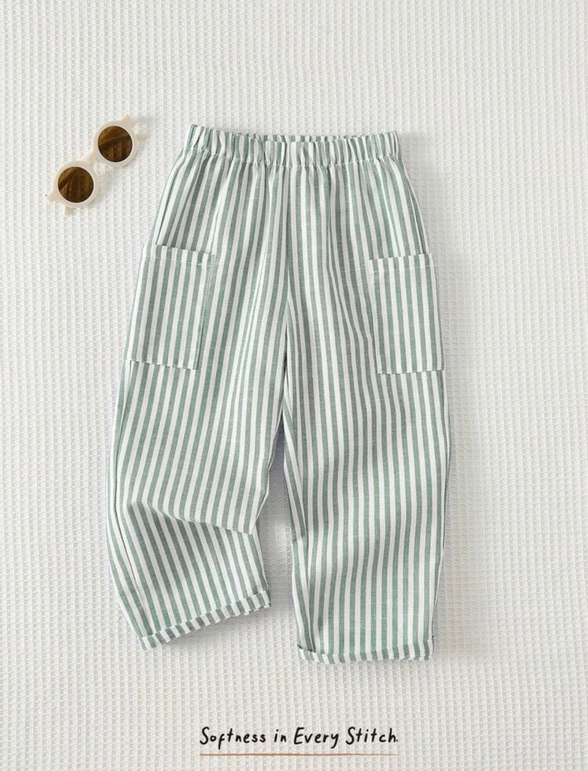 Pantalon à rayures
