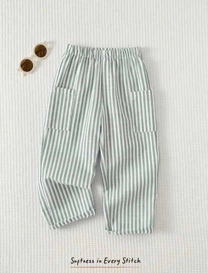 Pantalon à rayures