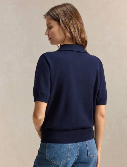Polo - bleu marine