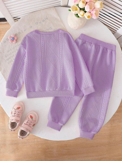 Ensemble 2 pièces Violet