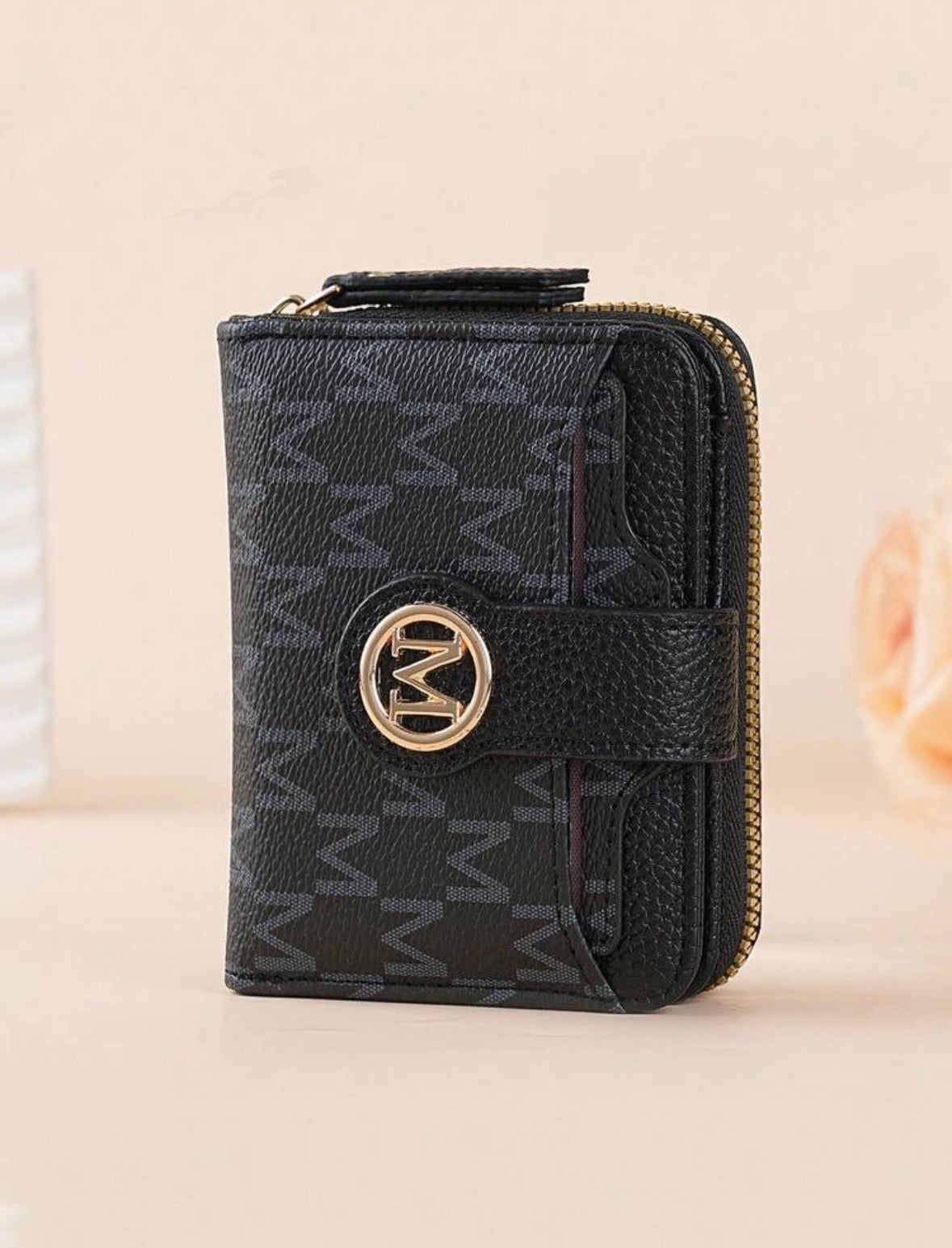 Portefeuille compacte - Black
